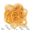 High-elasticity and durable industrial rubber band, cowhide band, eco-friendly rubber ring, diameter 6cm, yellow rubber ring XYR091527927 details Picture